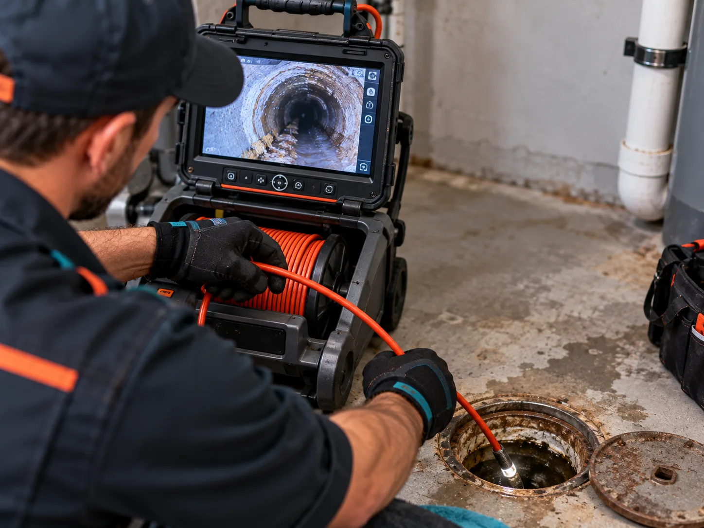 Clogged Drain Service company in Orland, ME